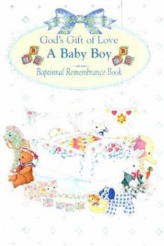 Hardcover God's Gift: A Baby Boy Book