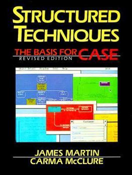 Hardcover Structured Techniques: The Basis for Case Book