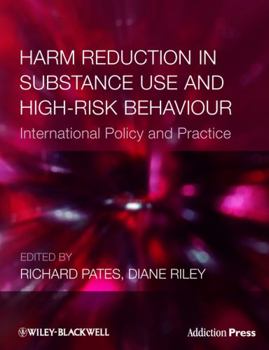 Paperback Harm Reduction in Substance Use and High-Risk Behaviour Book