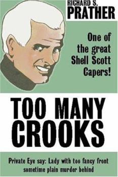 Paperback Too Many Crooks Book