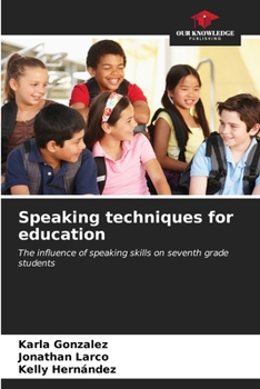 Paperback Speaking techniques for education Book