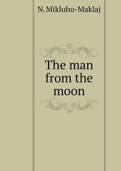Paperback The man from the moon [Russian] Book
