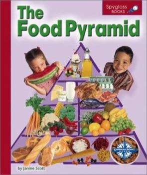Hardcover The Food Pyramid Book