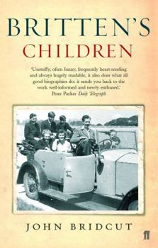 Paperback Britten's Children Book