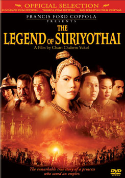 DVD The Legend of Suriyothai Book