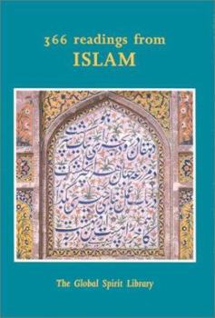 Hardcover 366 Readings from Islam Book