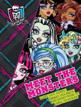 Hardcover Monster High Meet the Monsters Mini Book