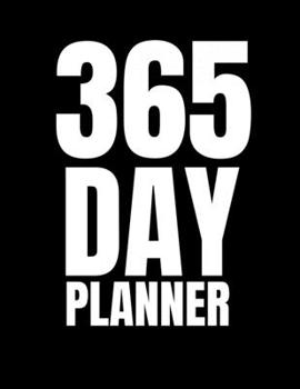 Paperback 365 Day Planner: One Year Daily Planner For Daily Reflection & Activities Book