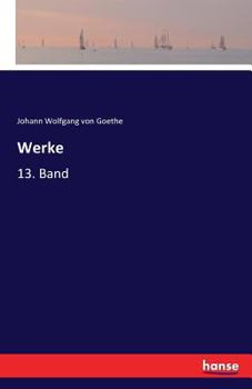 Paperback Werke: 13. Band [German] Book