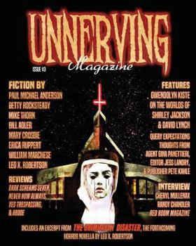 Paperback Unnerving Magazine: Issue #3 Book