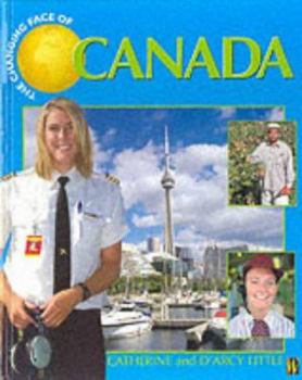Hardcover Changing Face of Canada Book