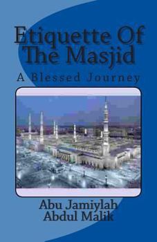 Paperback Etiquette Of The Masjid Book