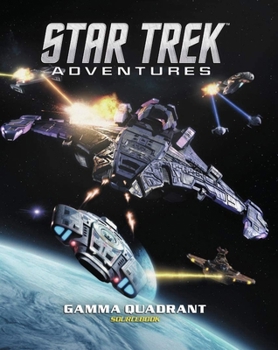 Hardcover Star Trek Adventures - Gamma Quadrant Book