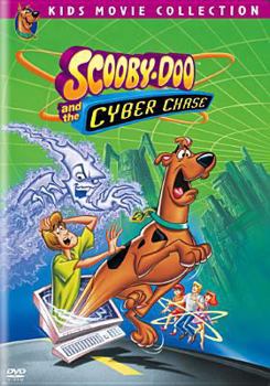DVD Scooby-Doo and the Cyber Chase Book