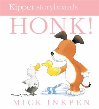 Hardcover Honk! Book