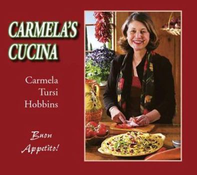 Paperback Carmela's Cucina Book