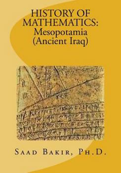 Paperback History of Mathematics: Mesopotamia (Ancient Iraq) Book