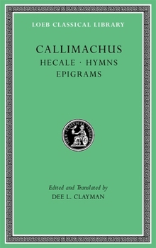 Hardcover Hecale. Hymns. Epigrams Book