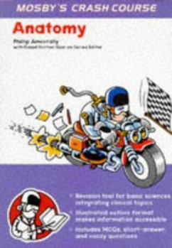 Paperback Crash Course: Anatomy: Crash Course Book