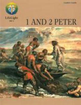 Paperback Lifelight: 1 and 2 Peter - Leaders Guide Book