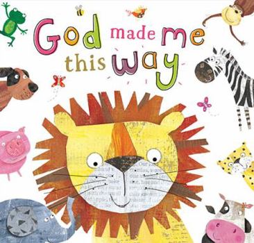 Board book God Made Me This Way Book