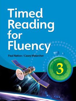 Paperback Timed Reading for Fluency 3 Book