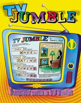 Paperback TV Jumble®: Jumbles® with a TV Twist Book