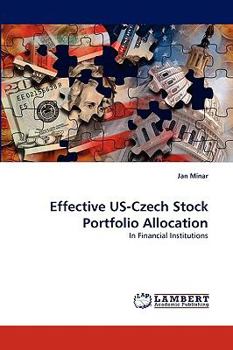 Paperback Effective US-Czech Stock Portfolio Allocation Book
