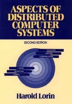 Hardcover Aspects of Distributed Computer Systems Book