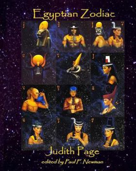 Paperback Egyptian Zodiac Book