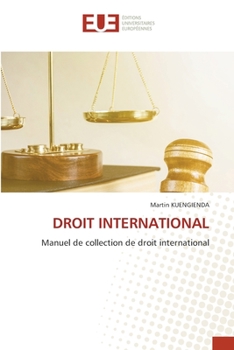 Paperback Droit International [French] Book