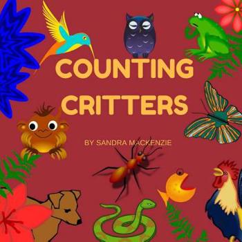 Paperback Counting Critters Book