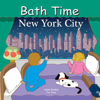 Bath Book Bath Time New York City Book