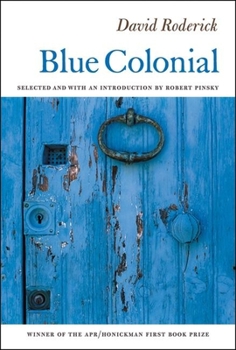 Paperback Blue Colonial Book