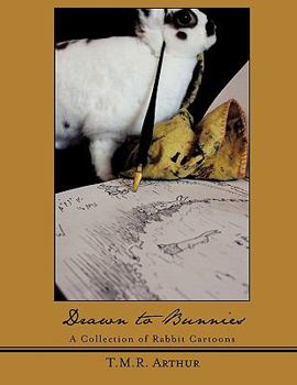 Paperback Drawn to Bunnies: A Collection of Rabbit Cartoons Book
