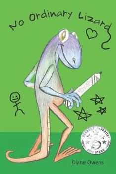 Paperback No Ordinary Lizard Book