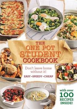 Paperback The One Pot Student Cookbook Book