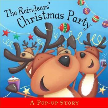 Hardcover Reindeer's Christmas Party Book