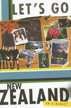 Paperback Let's Go: New Zealand Book