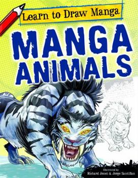 Library Binding Manga Animals Book