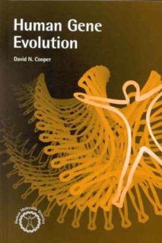 Hardcover Human Gene Evolution Book