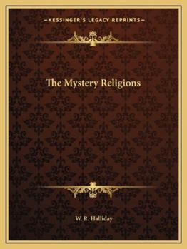 Paperback The Mystery Religions Book