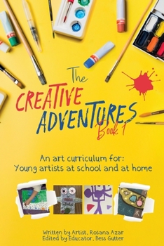 Paperback Creative Adventures Book