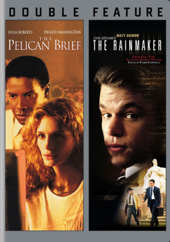 DVD The Rainmaker / The Pelican Brief Book