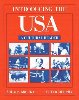 Paperback Introducing the USA: A Cultural Reader Book