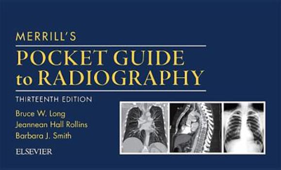 Spiral-bound Merrill's Pocket Guide to Radiography Book