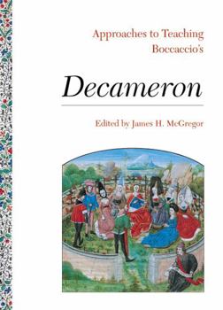 Paperback Approaches to Teaching Boccaccio's Decameron Book