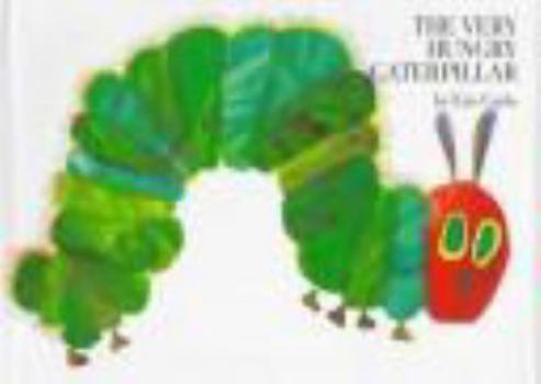 Hardcover The very hungry caterpillar Book