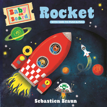 Baby on Board: Rocket - Book  of the Baby on Board