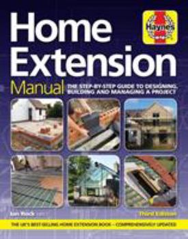 Hardcover Home Extension Manual Book